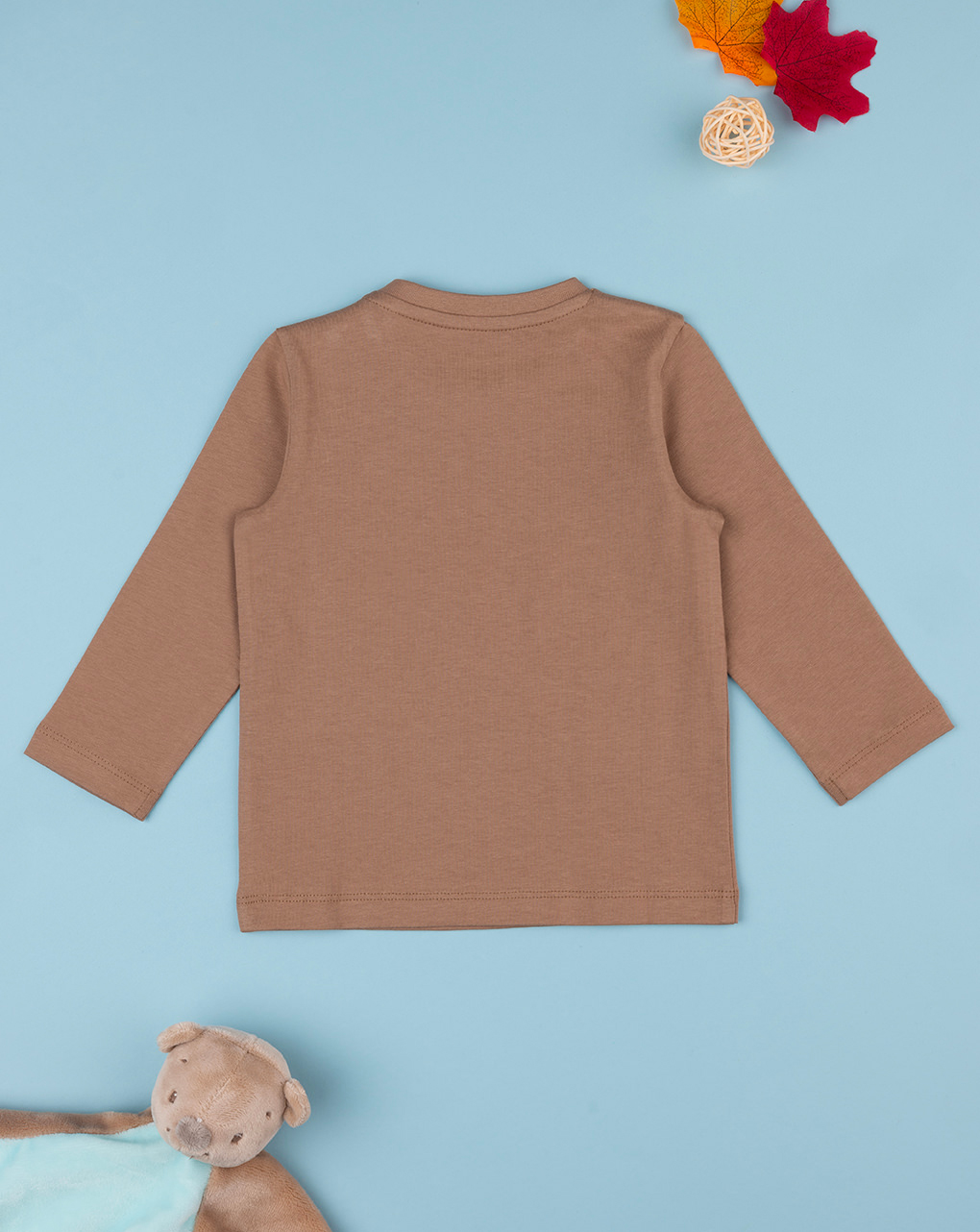Camiseta niño marrón - Prénatal
