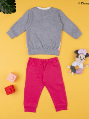 Pijama dos piezas niña disney minnie rosa - Prénatal