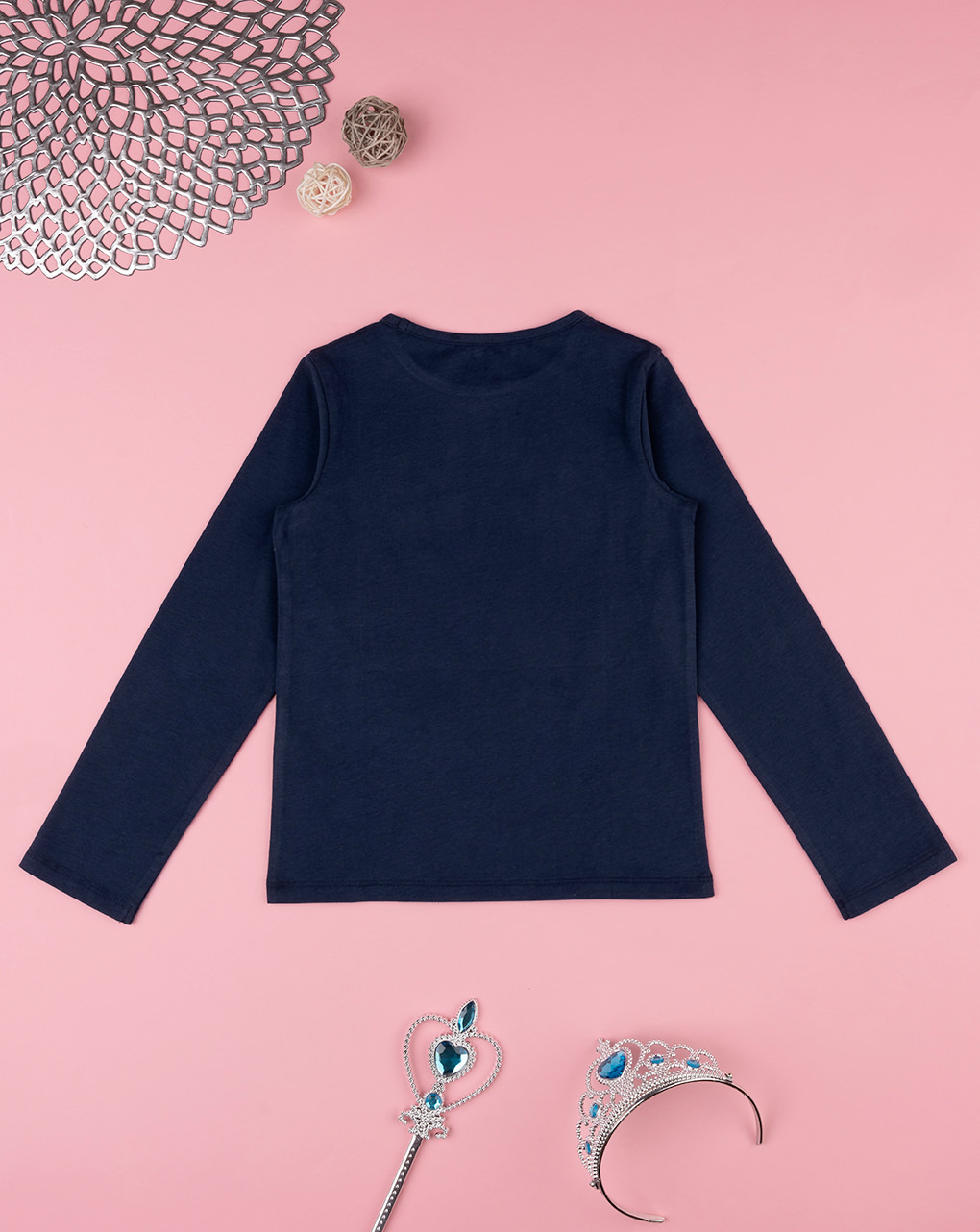 Camiseta casual niña azul - Prénatal