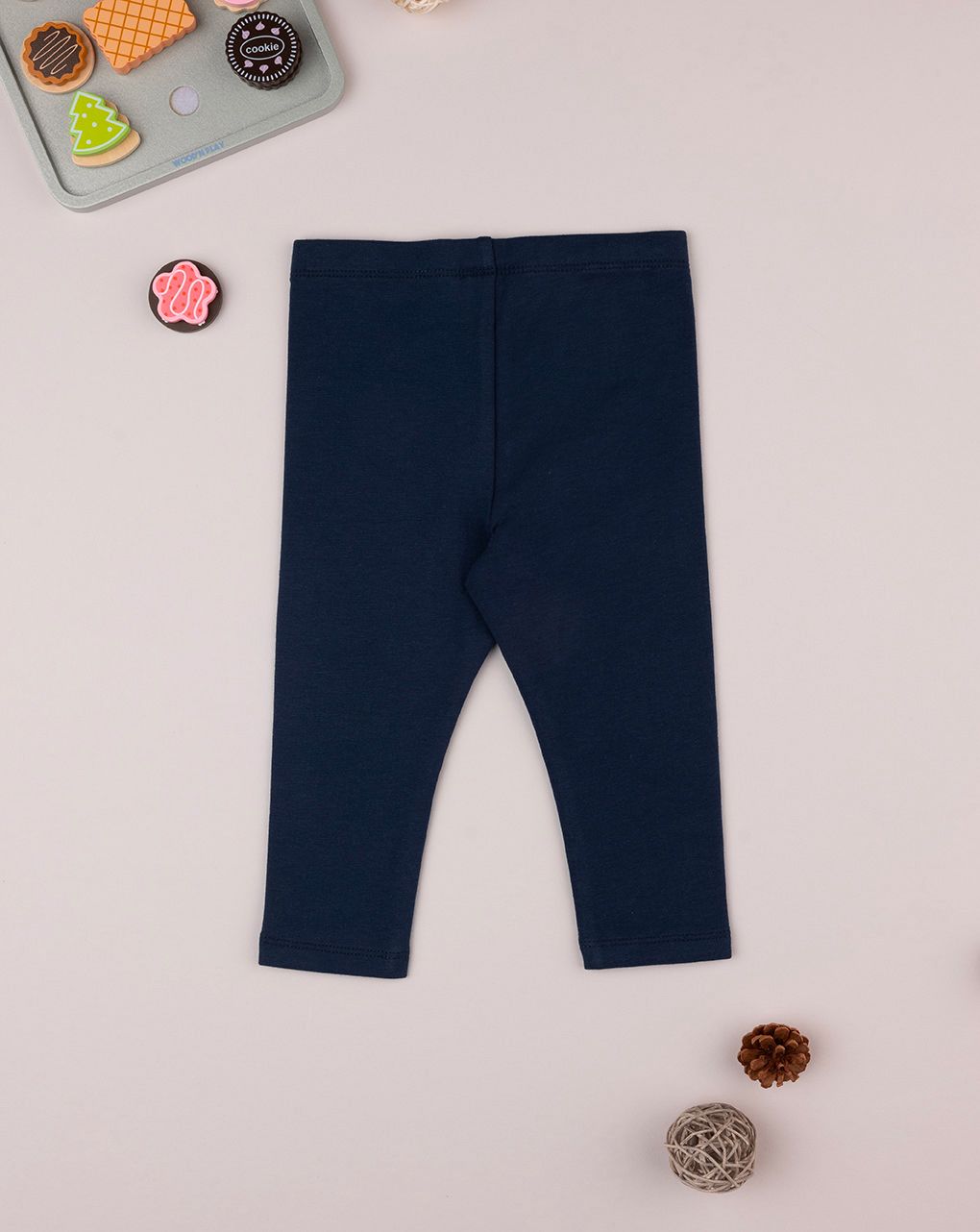 Legging polar de niña azul - Prénatal