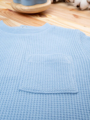 Camiseta azul bebé - Prénatal