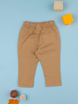 Pantalón de sarga niño beige - Prénatal