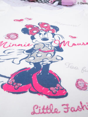 Pijama rosa "minnie" de niña - Prénatal