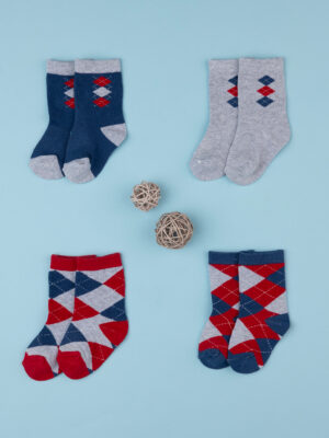 Pack 4 calcetines para niños - Prénatal