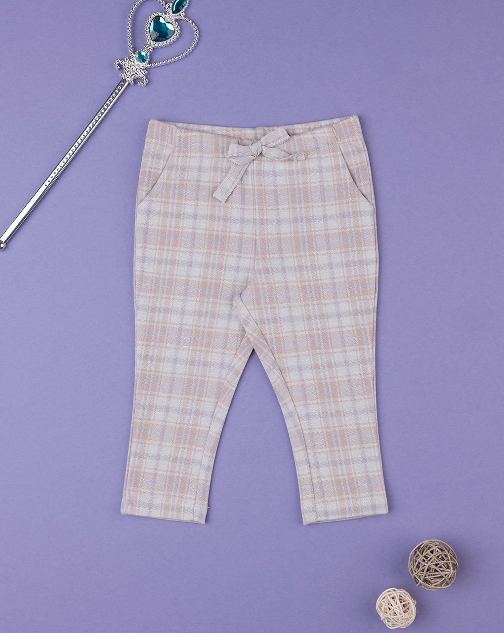 Pantalón rosa stitch milan niña - Prénatal