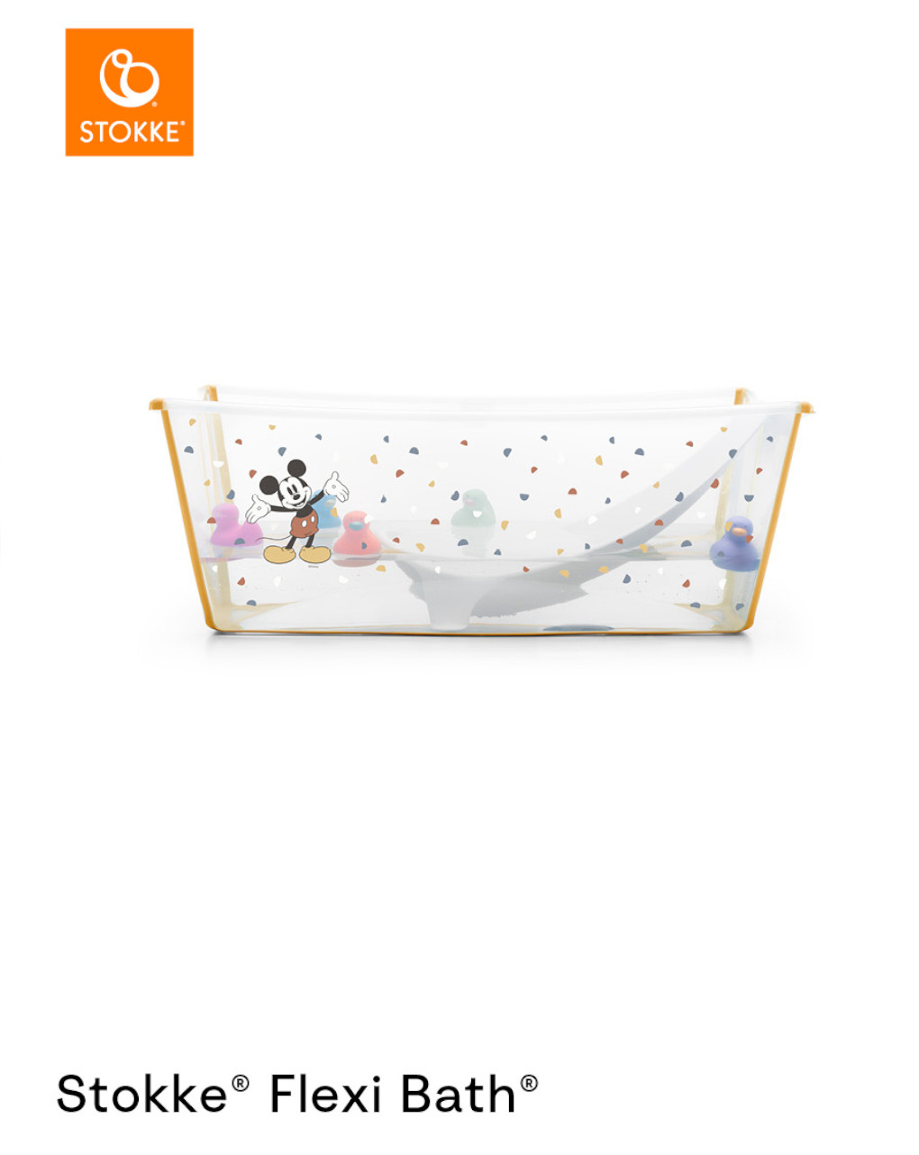 Bañera Plegable para Bebé Flexi Bath Disney Mickey Celebration - STOKKE