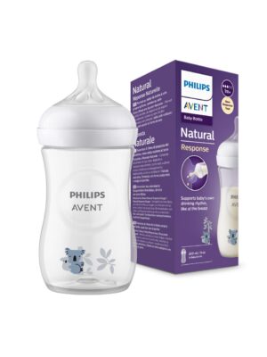 Biberon Natural Response 125ml (0m+) - Philips Avent - Prénatal Store Online