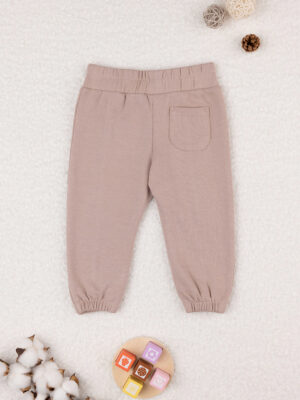 Pantalone french terry niña rosa - Prénatal