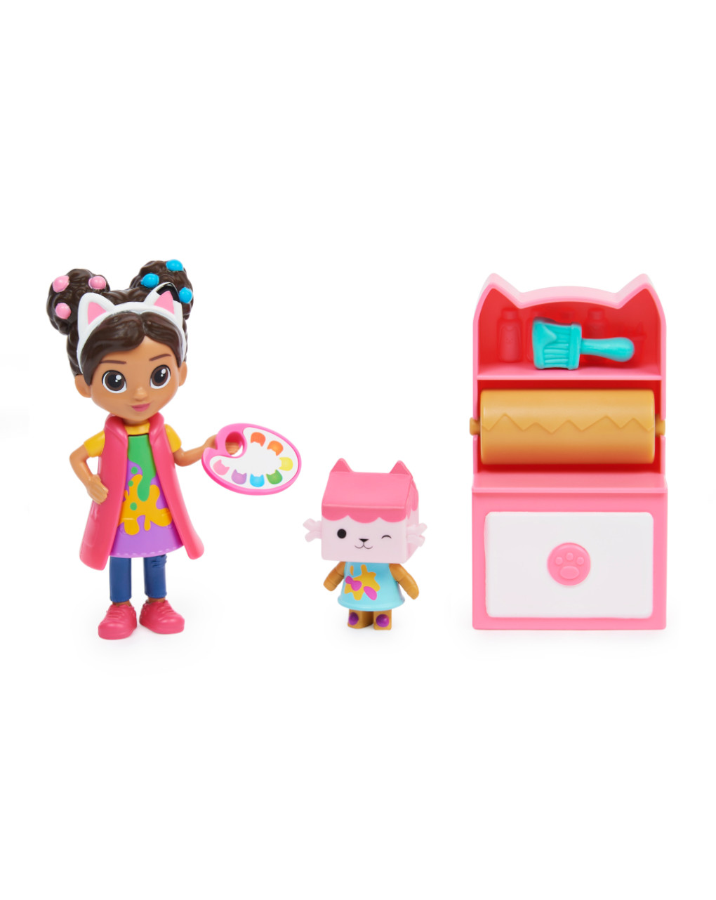 Gabby's dollhouse - pack 2 personajes y accesorios (surtidos) - spin master - GABBY
