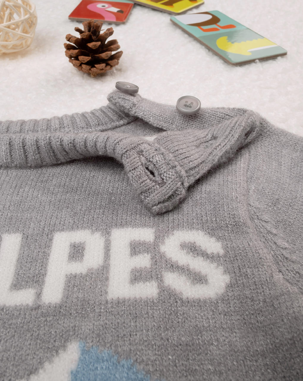 Jersey de tricot 'mountain' para niño - Prénatal
