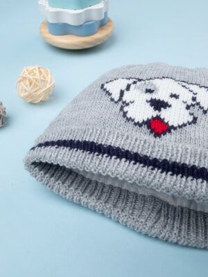 Gorro 'doggie' de tricot para bebé - Prénatal