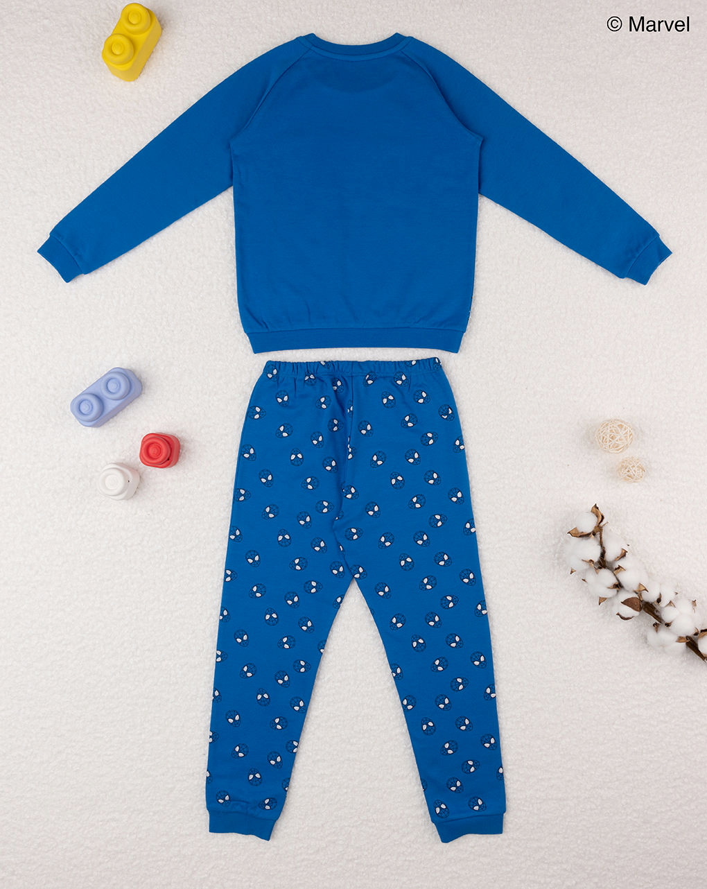 Pijama para bebé "spiderman" algodón orgánico - Prénatal