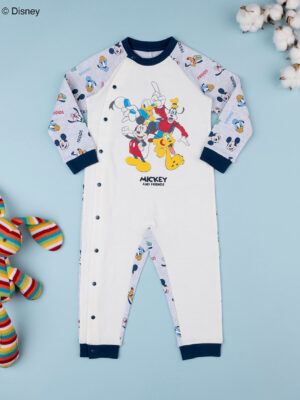 Pijama para bebé "mickey mouse" algodón orgánico - Prénatal