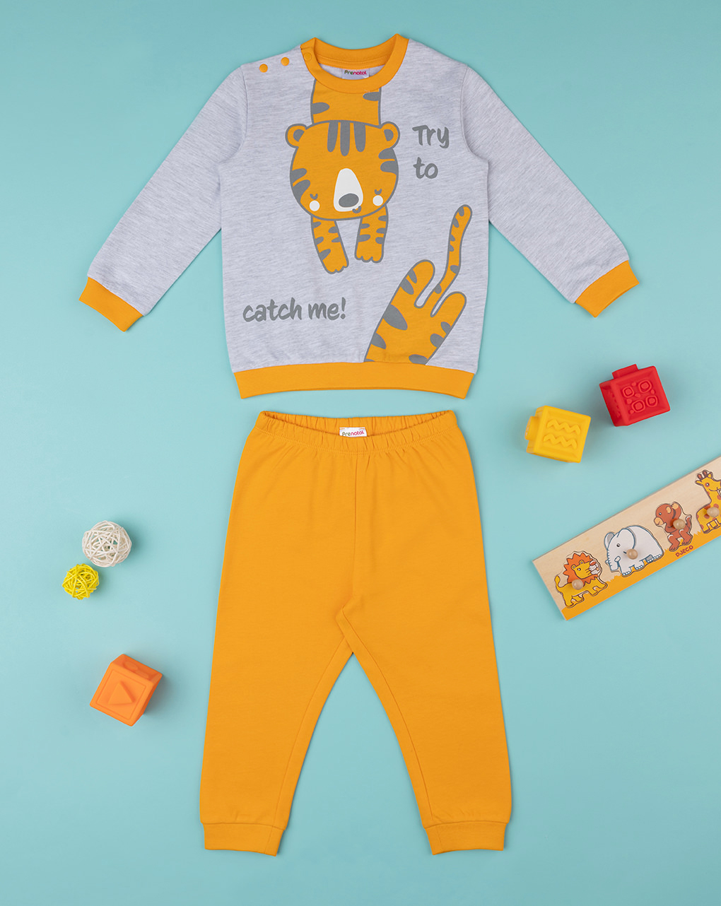 Pijama para niños tigre - Prénatal