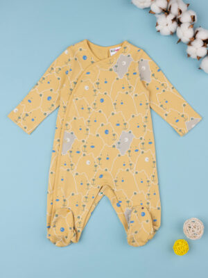 Body amarillo para bebé - Prénatal