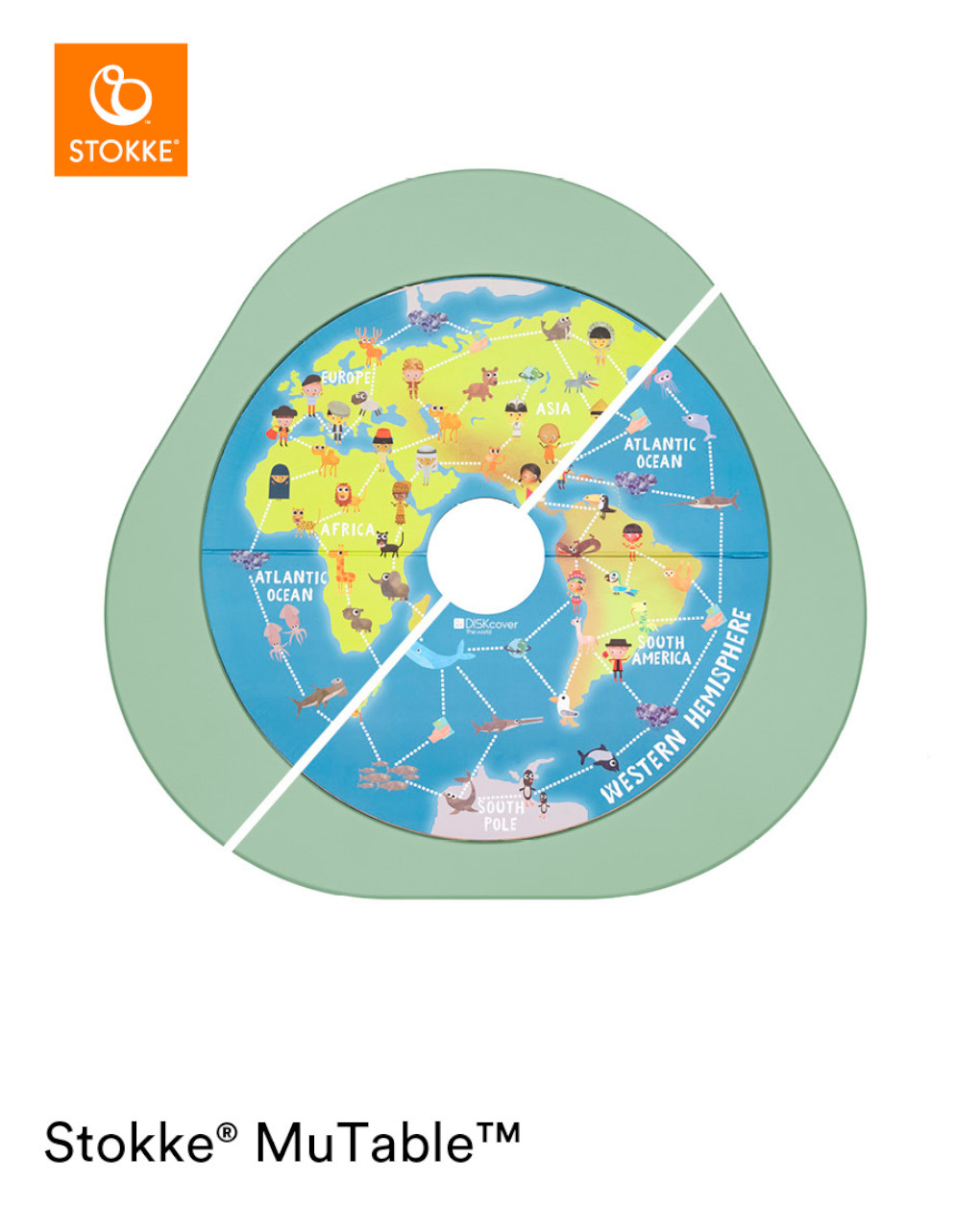 Tablero de juegos stokke® mutable™ v2 around the world – stokke - Stokke