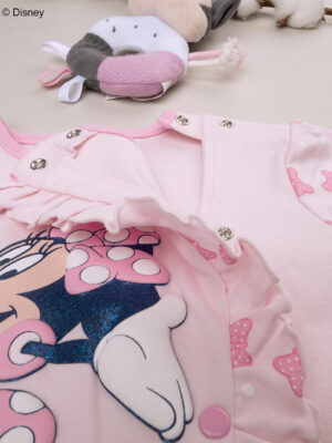 Pijama de niña minnie algodón orgánico - Prénatal