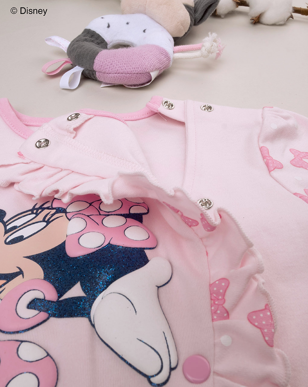 Pijama de niña minnie algodón orgánico - Prénatal