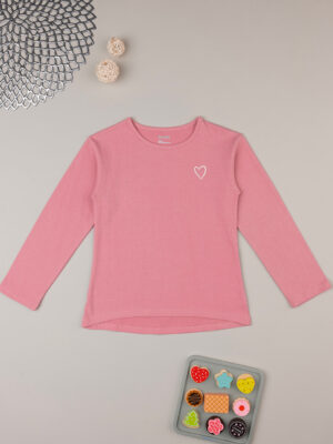 Camiseta jersey niña rosa - Prénatal