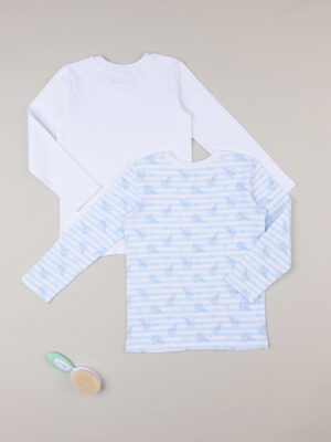 Pack 2 camiseta niño algodón orgánico - Prénatal