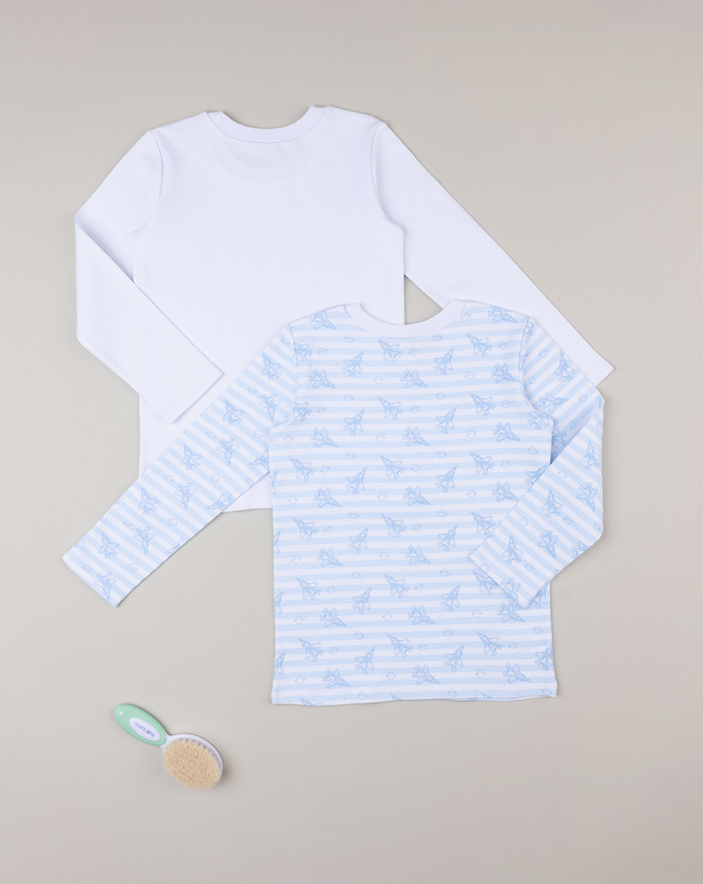 Pack 2 camiseta niño algodón orgánico - Prénatal