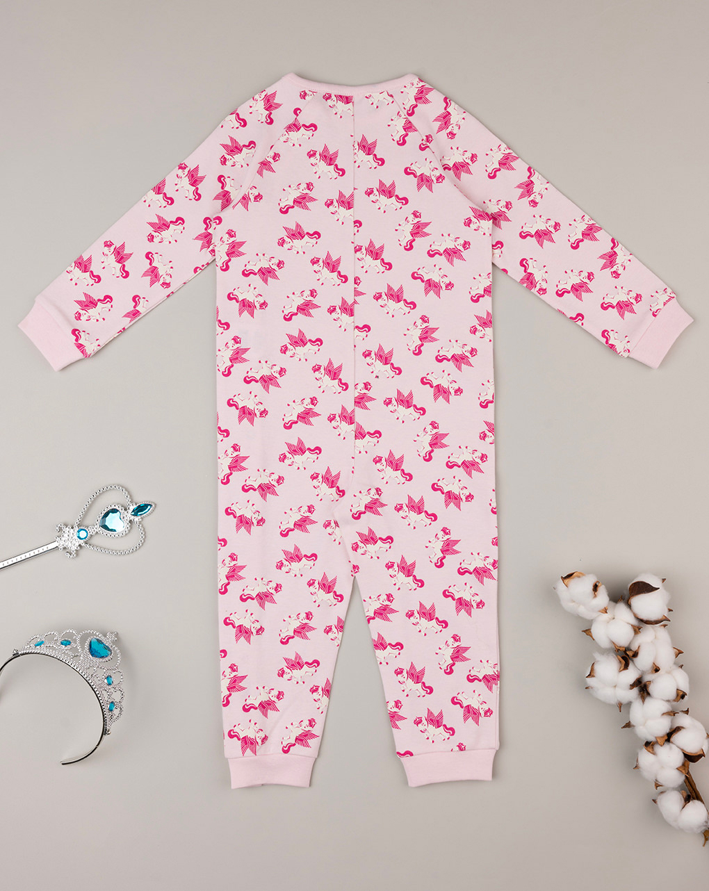 Pijama "unicorns" rosa de niña - Prénatal