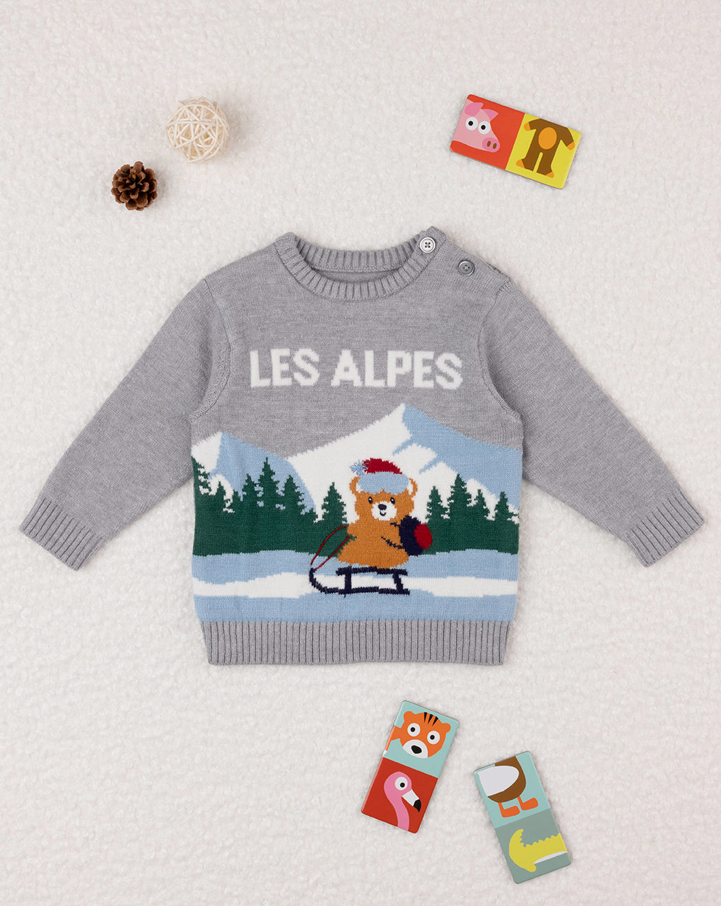 Jersey de tricot 'mountain' para niño - Prénatal