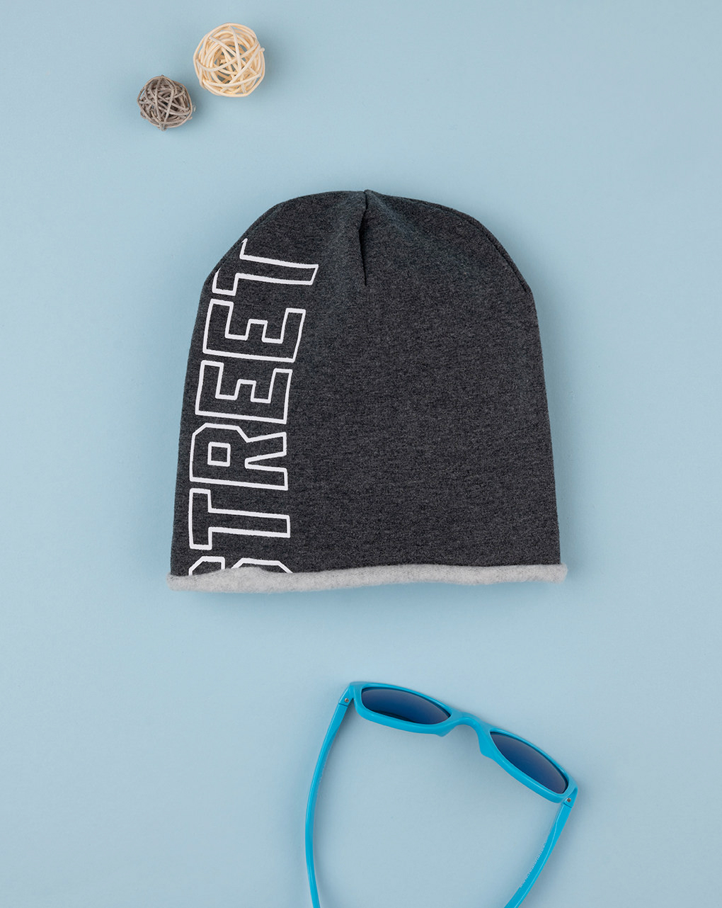 Gorra "street" gris de niño - Prénatal