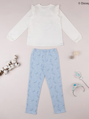 Pijama "cenicienta" azul bebé - Prénatal