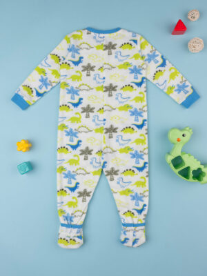 Pijama de forro polar para bebé "dinosaurio - Prénatal