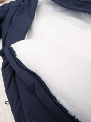 Bolsa de nieve azul bebé - Prénatal