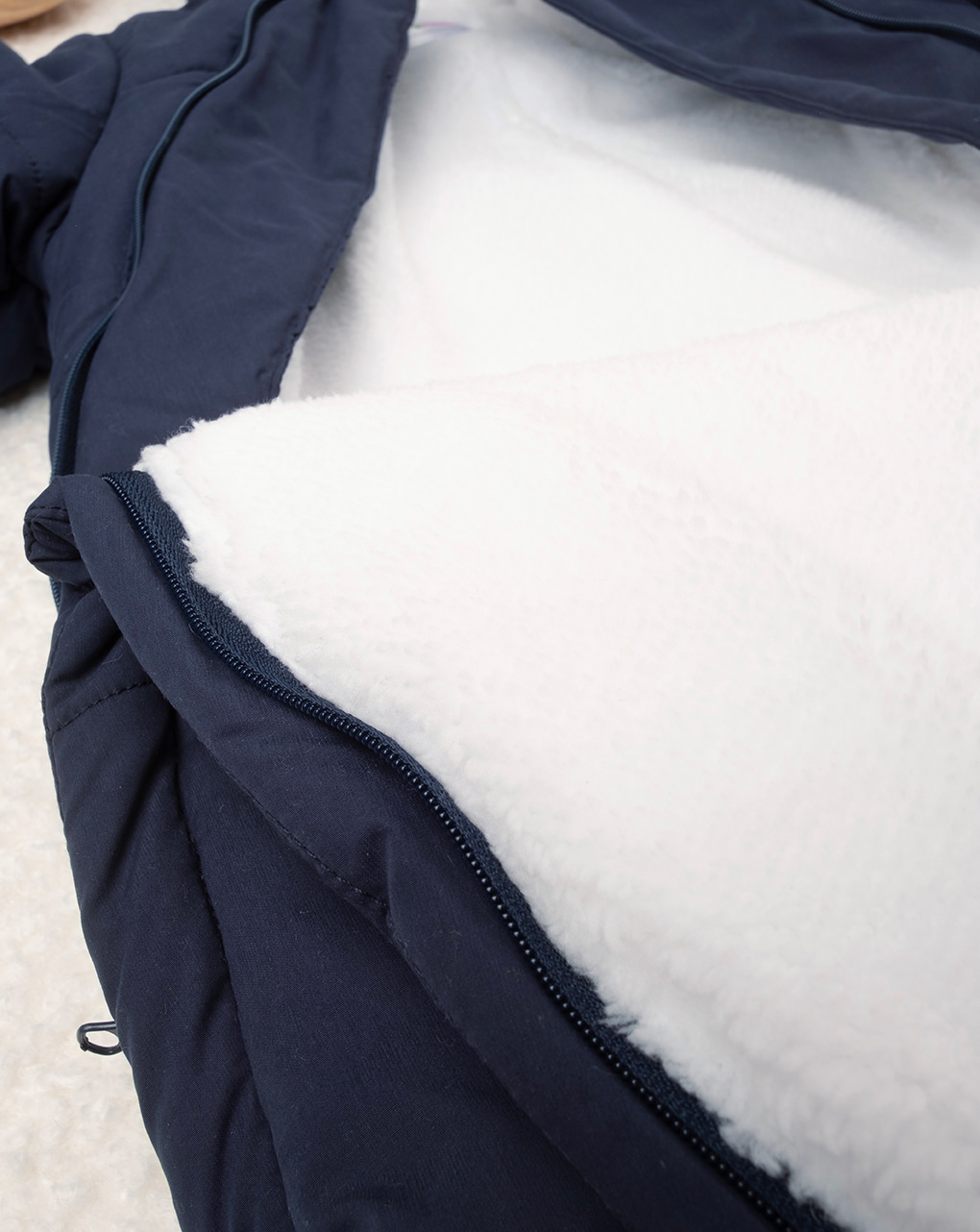 Bolsa de nieve azul bebé - Prénatal
