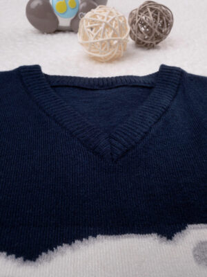 Elegante chaleco de tricot para bebé - Prénatal