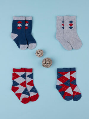 Pack 4 calcetines para niños - Prénatal