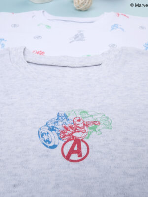 Pack 2 camisetas intimas niño algodón orgánico - Prénatal