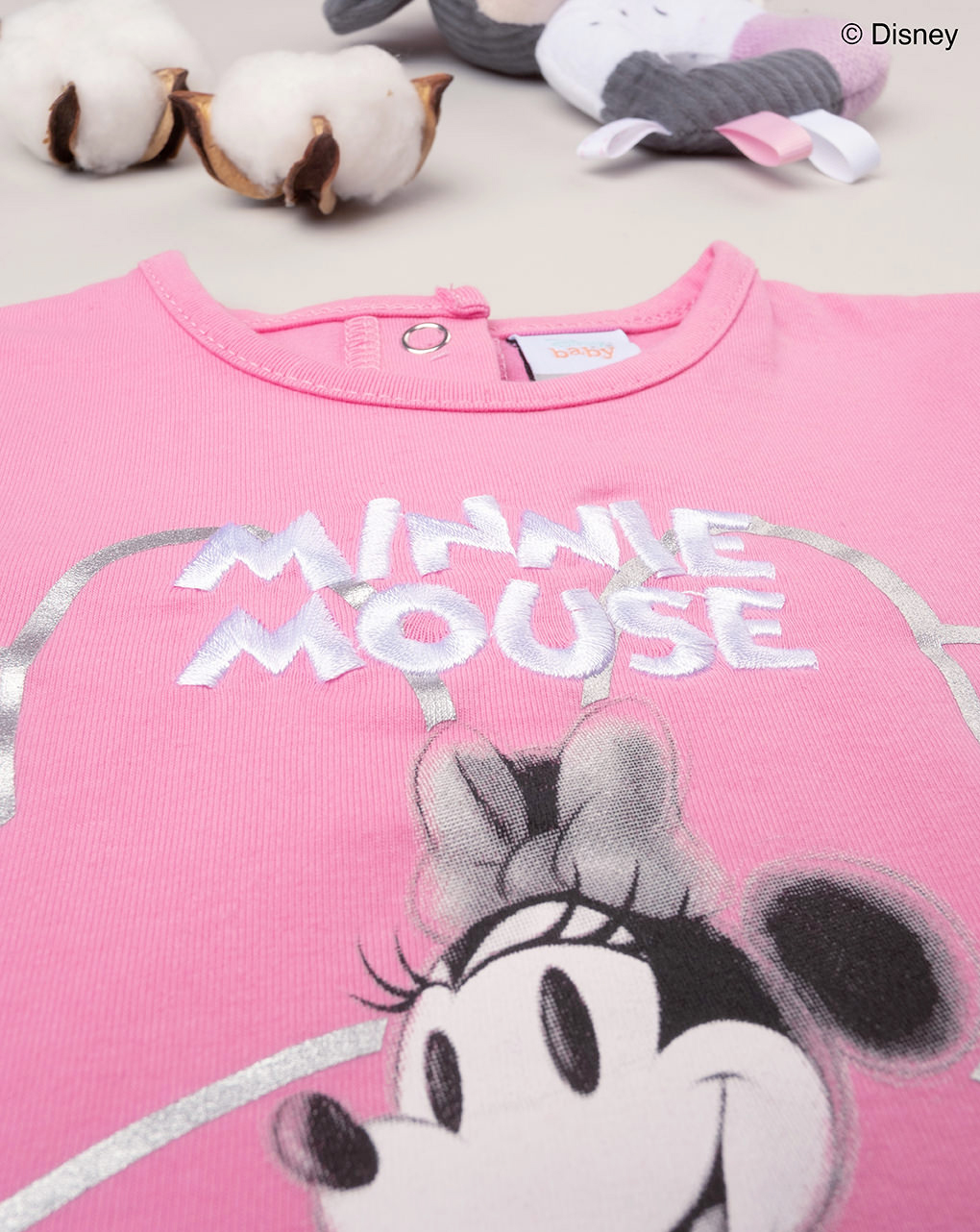 Camiseta rosa "minnie" niña - Prénatal
