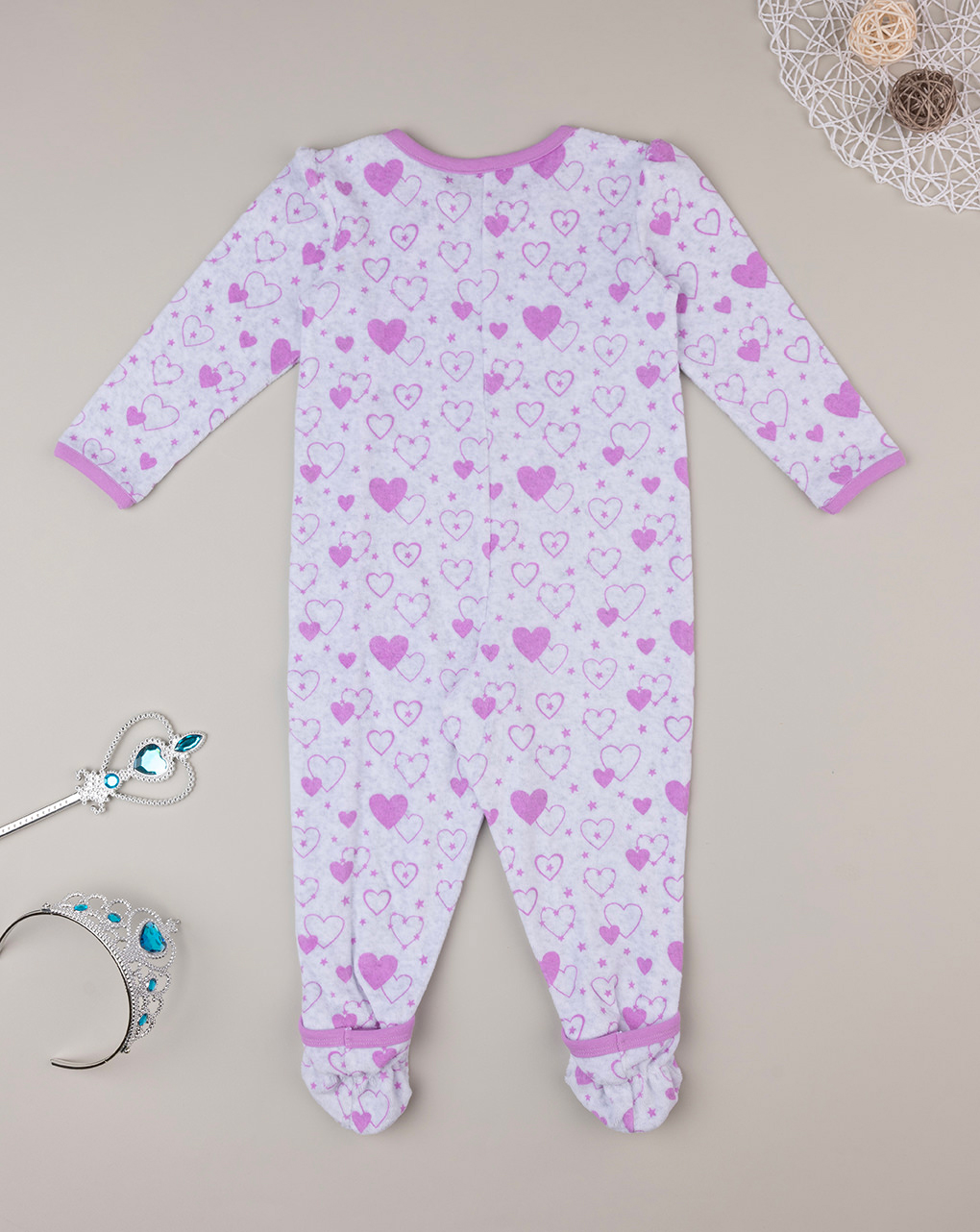 Pijama de niña "unicornio " algodón orgánico - Prénatal