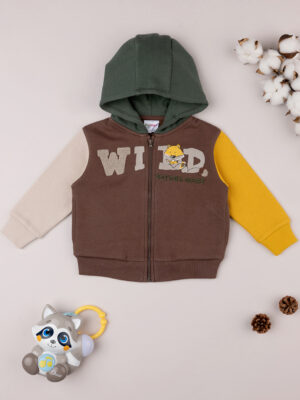 Sudadera 'wild' marrón de niño - Prénatal
