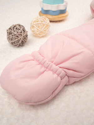 Bolsa de nieve para bebé niña rosa - Prénatal
