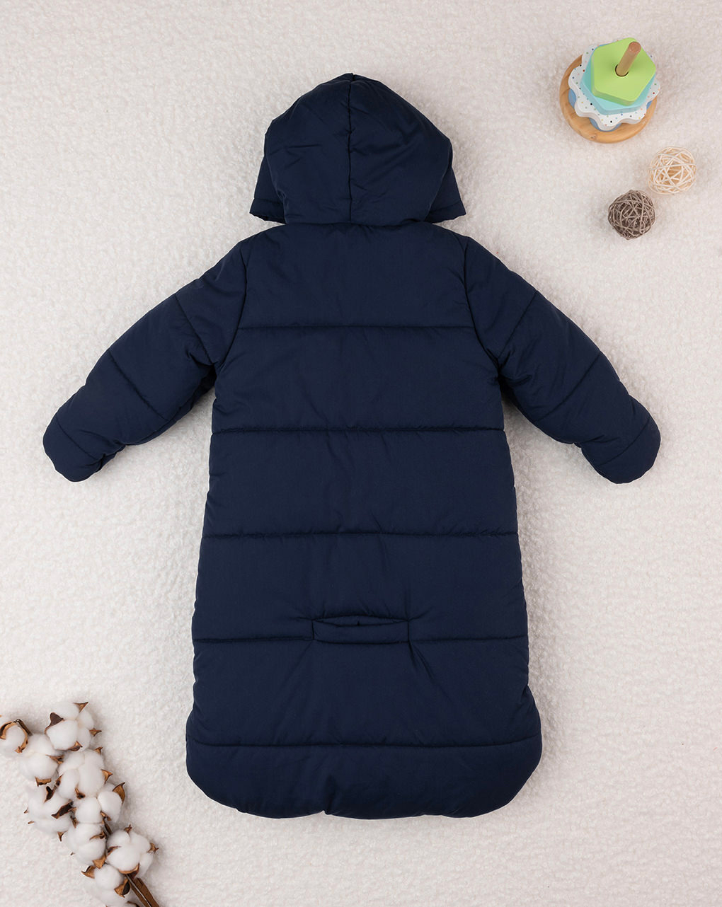 Bolsa de nieve azul bebé - Prénatal