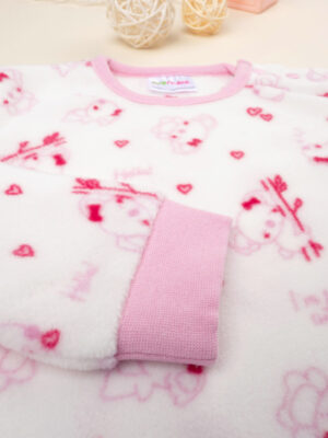 Pijama de felpa para niña koala - Prénatal