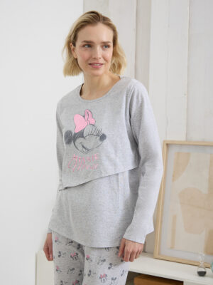 Pijama de lactancia minnie mouse - Prénatal