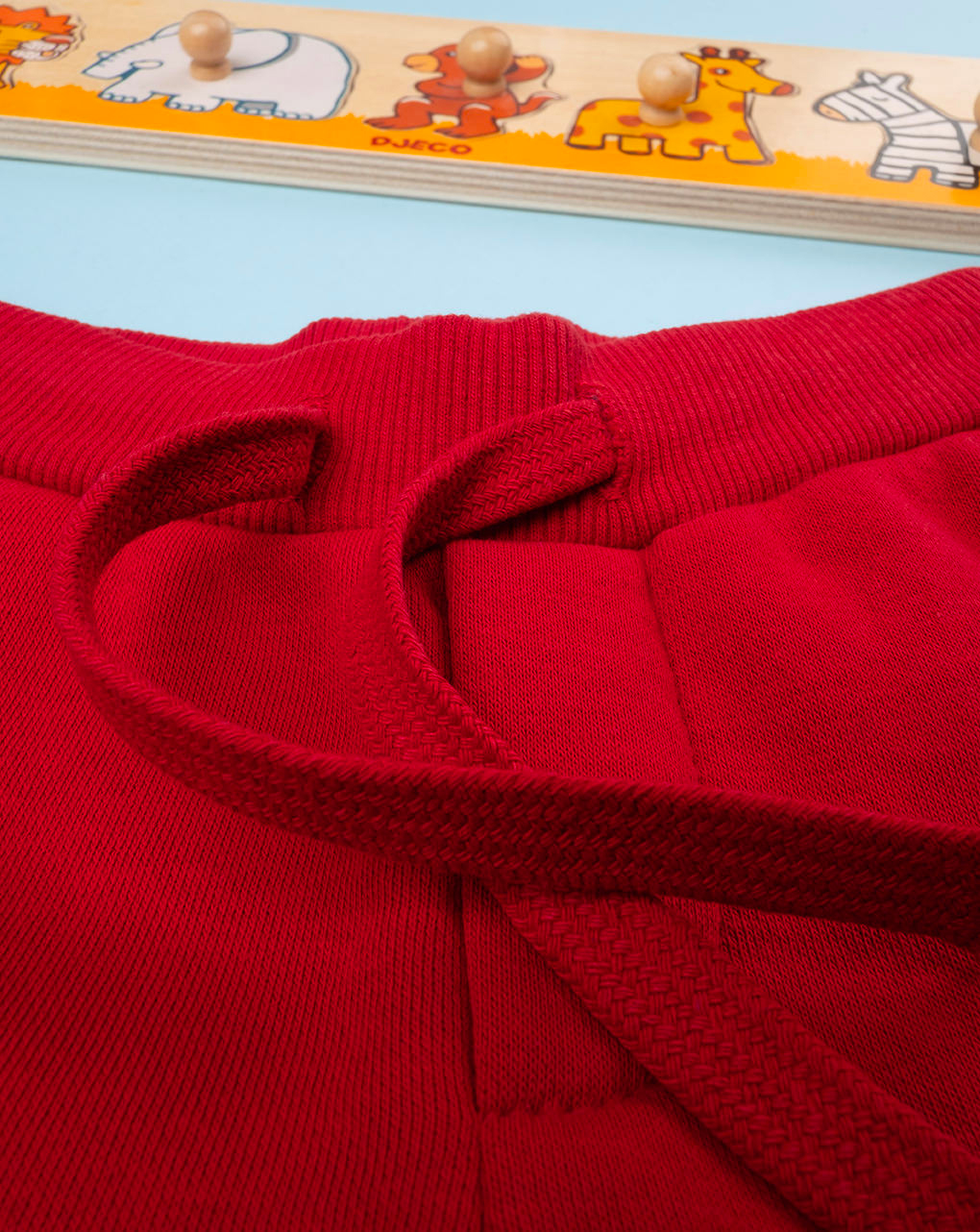 Pantalón polar rojo para bebé - Prénatal