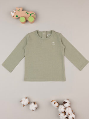 Camiseta niña verde - Prénatal
