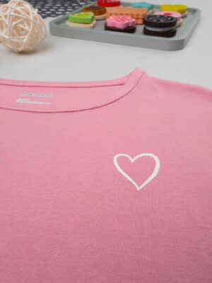 Camiseta jersey niña rosa - Prénatal