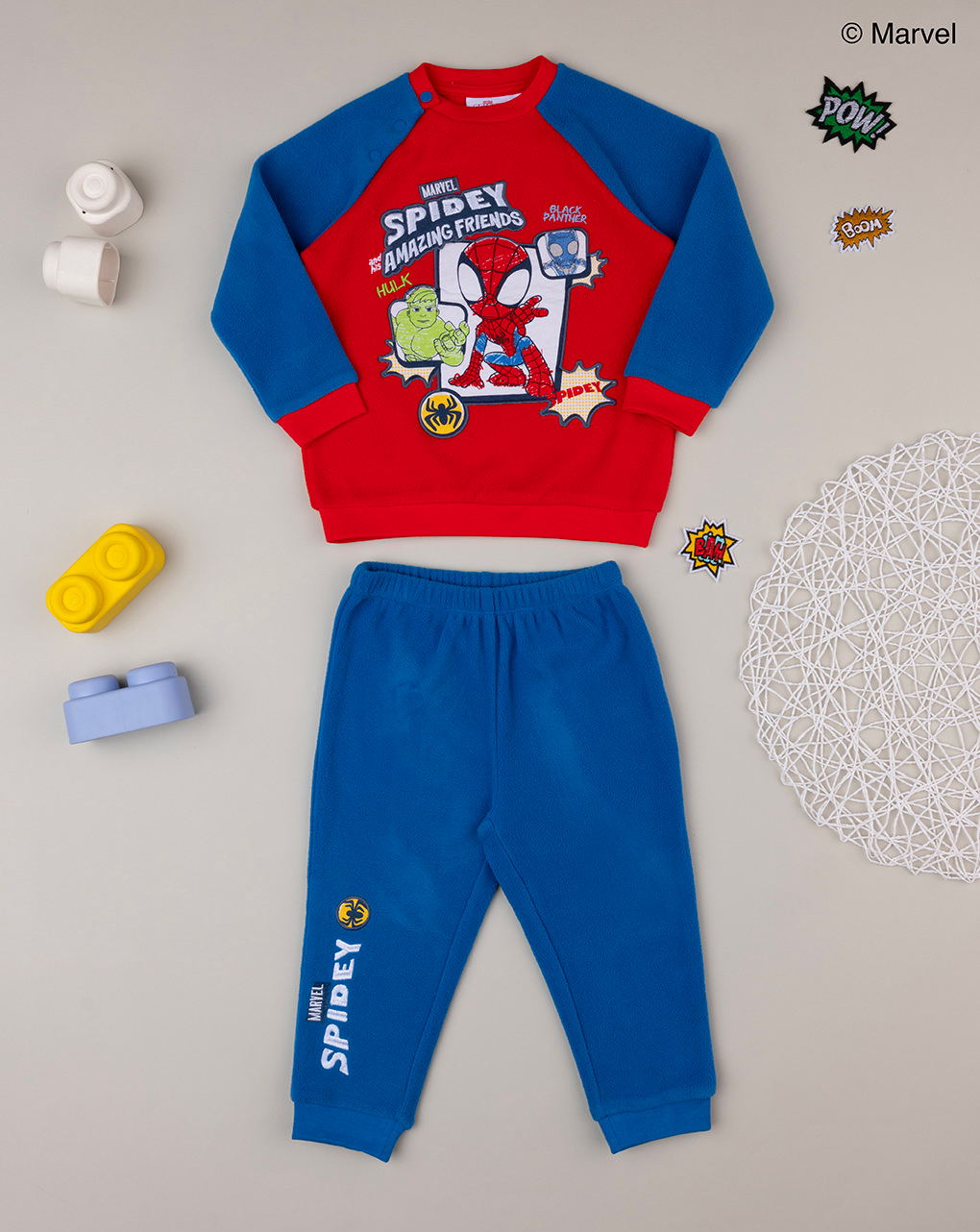 pijama para bebé algodón orgánico de dos piezas