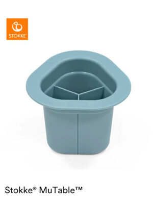 Vaso de almacenamiento stokke® mutable™ v2 azul pizarra - stokke - Stokke