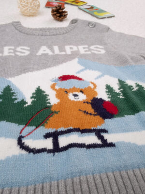 Jersey de tricot 'mountain' para niño - Prénatal