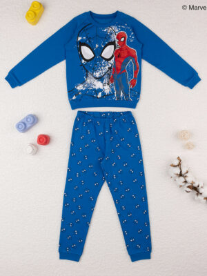 Pijama para bebé "spiderman" algodón orgánico - Prénatal