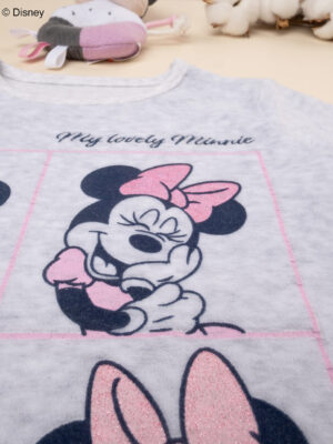 Pijama de niña minnie algodón orgánico - Prénatal